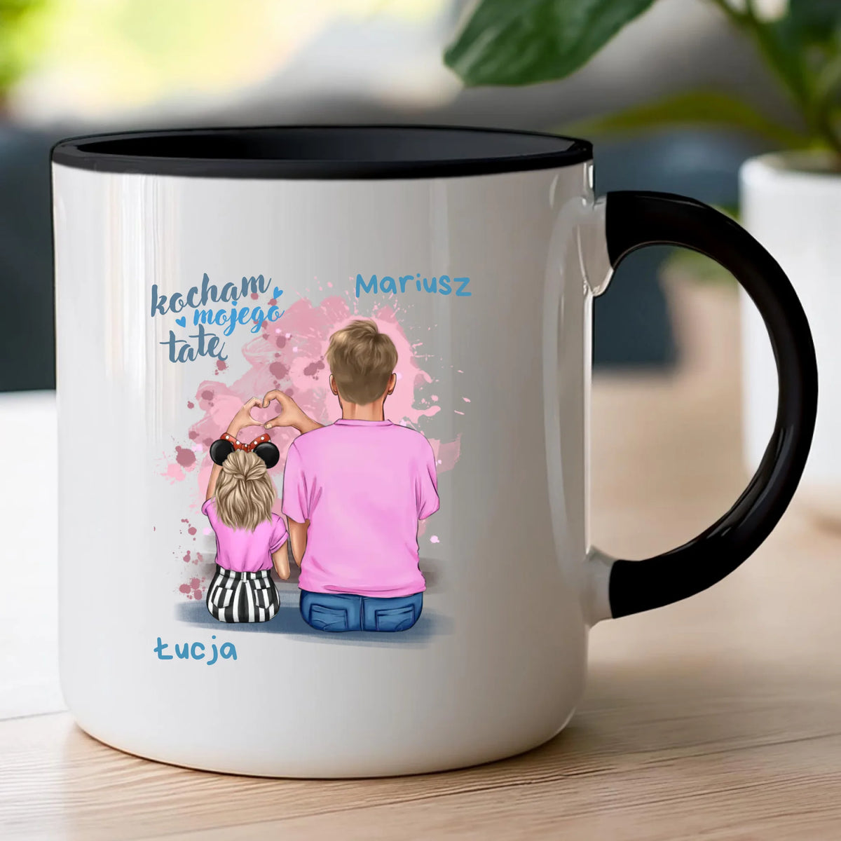 Kubek personalizowany dla taty #741