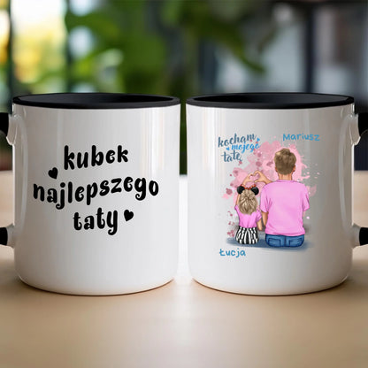 Kubek personalizowany dla taty #741