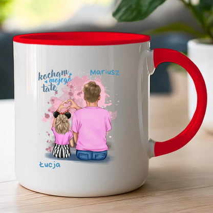 Kubek personalizowany dla taty #741