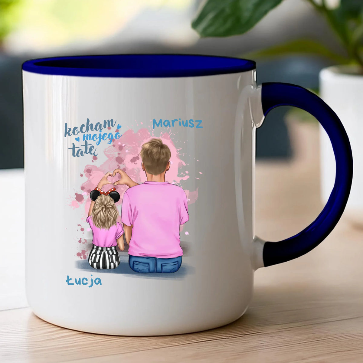Kubek personalizowany dla taty #741