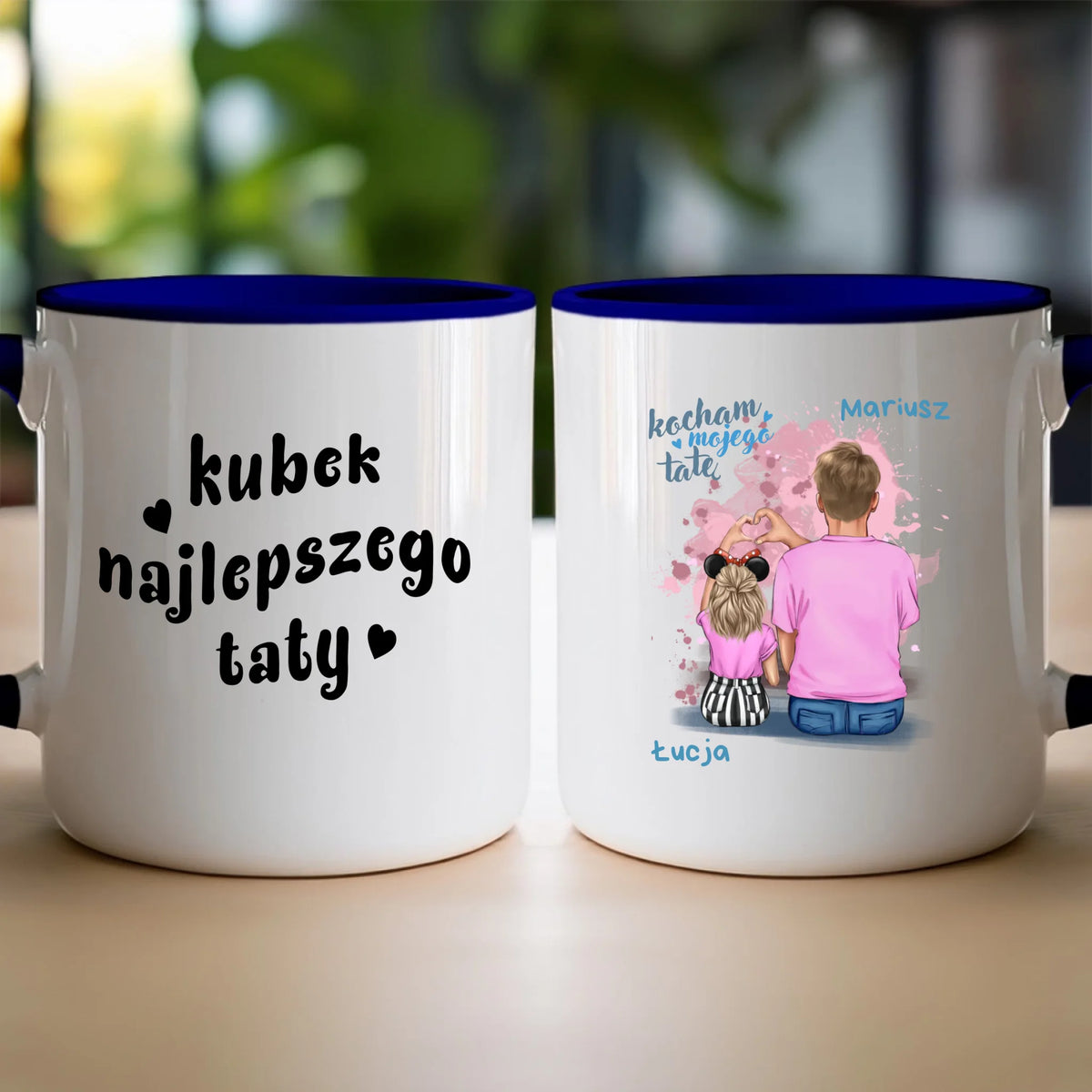 Kubek personalizowany dla taty #741