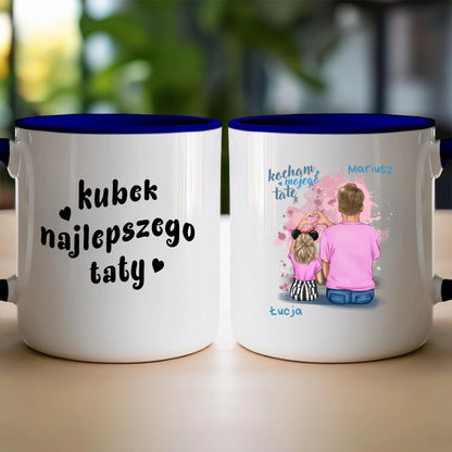 Kubek personalizowany dla taty #741