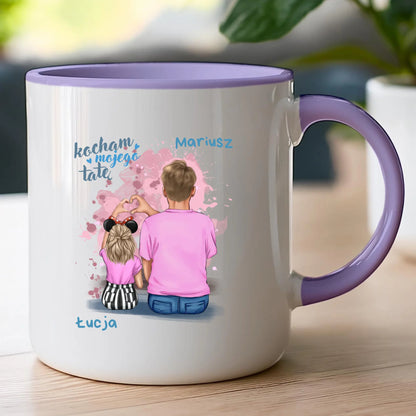 Kubek personalizowany dla taty #741