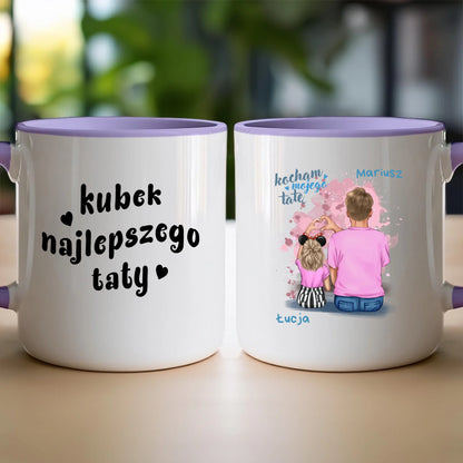 Kubek personalizowany dla taty #741