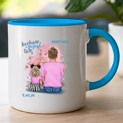 Kubek personalizowany dla taty #741