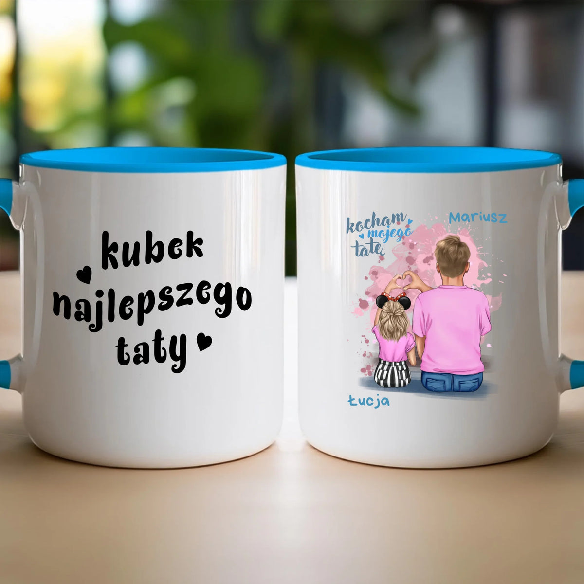 Kubek personalizowany dla taty #741