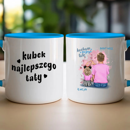 Kubek personalizowany dla taty #741