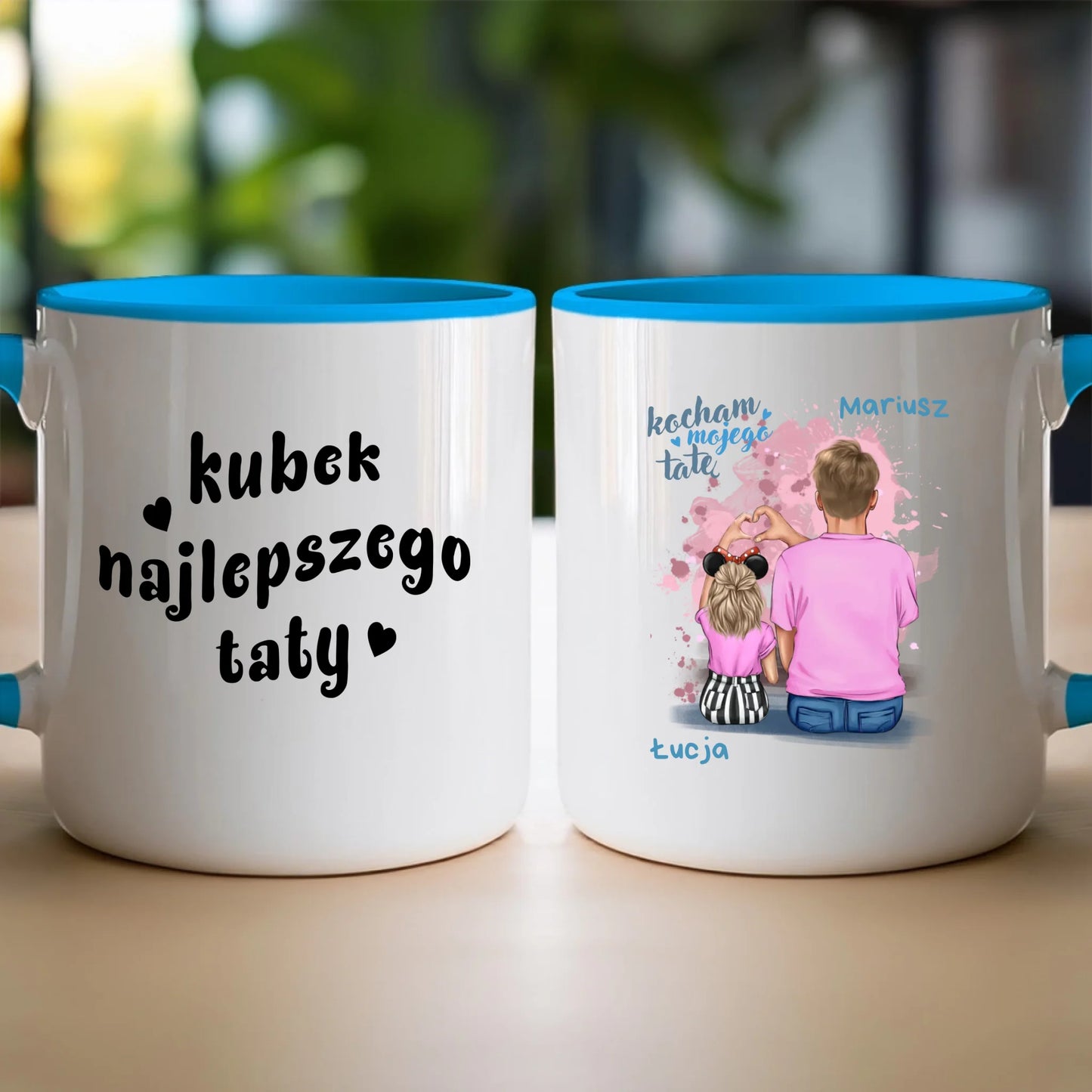 Kubek personalizowany dla taty #741