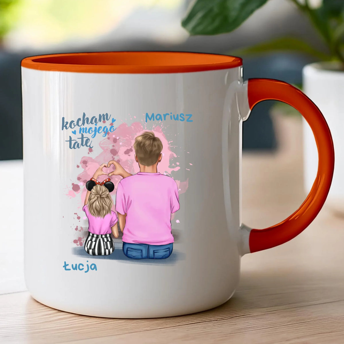 Kubek personalizowany dla taty #741