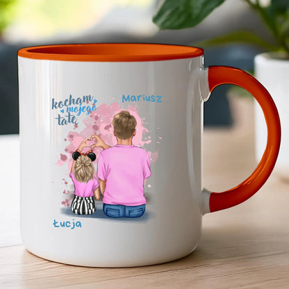 Kubek personalizowany dla taty #741