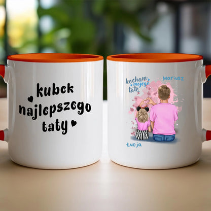 Kubek personalizowany dla taty #741