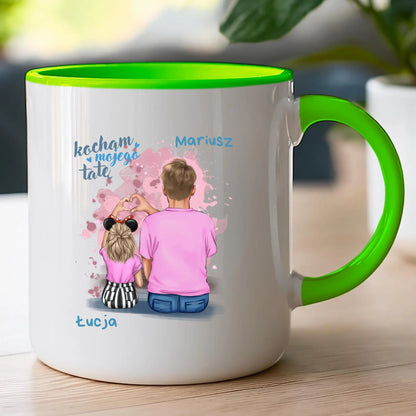 Kubek personalizowany dla taty #741
