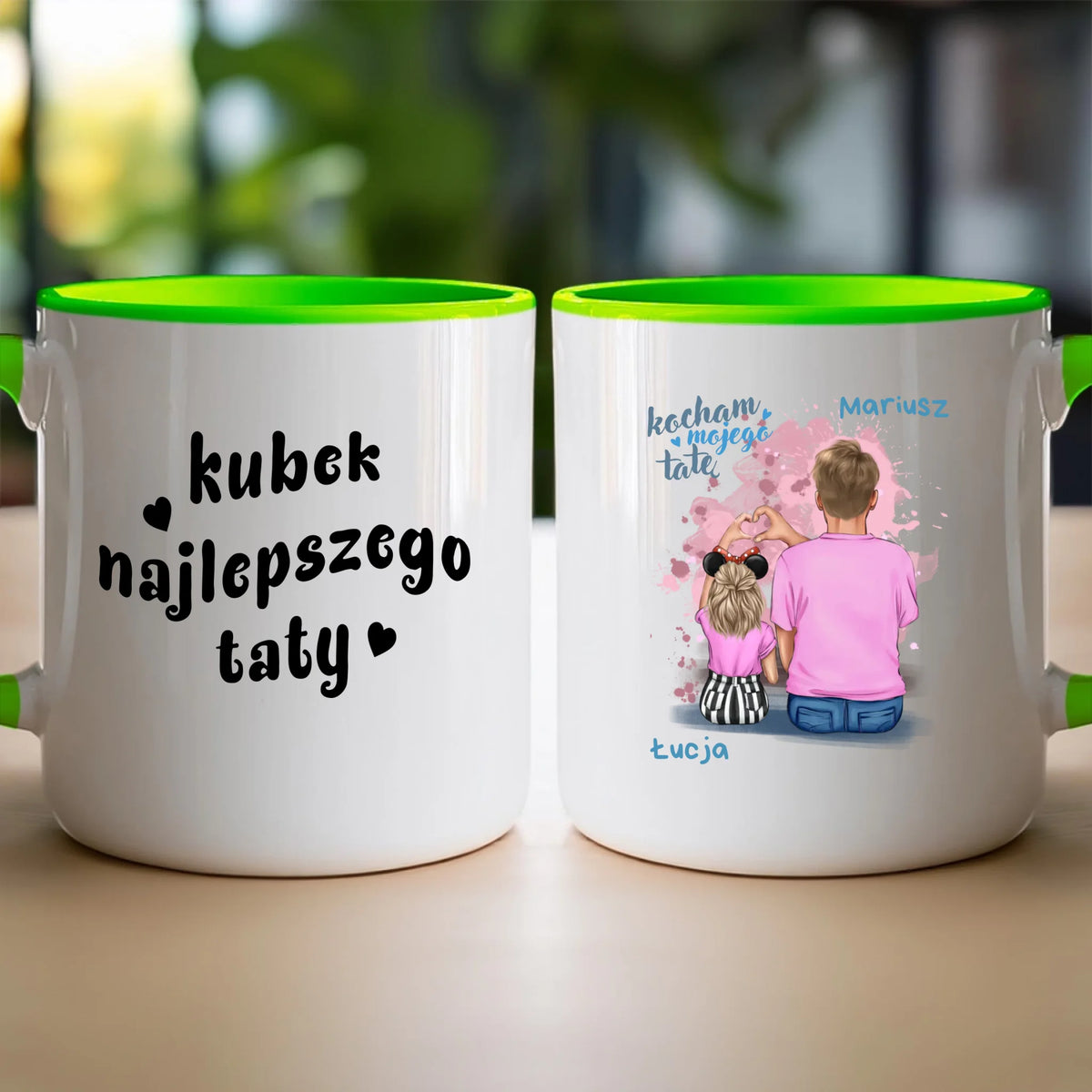 Kubek personalizowany dla taty #741