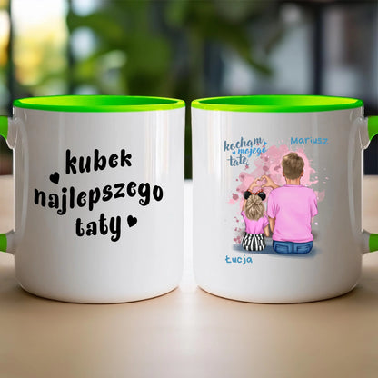 Kubek personalizowany dla taty #741