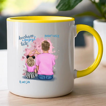 Kubek personalizowany dla taty #741