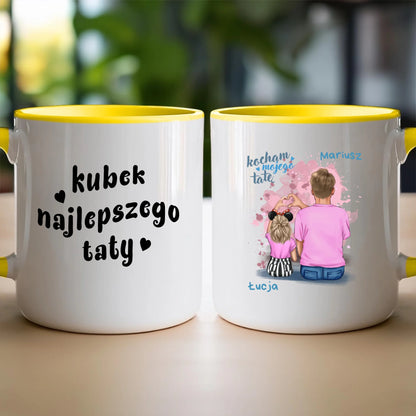 Kubek personalizowany dla taty #741