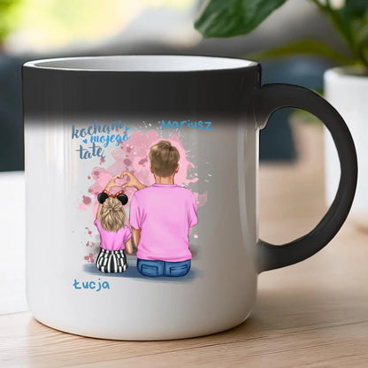 Kubek personalizowany dla taty #741