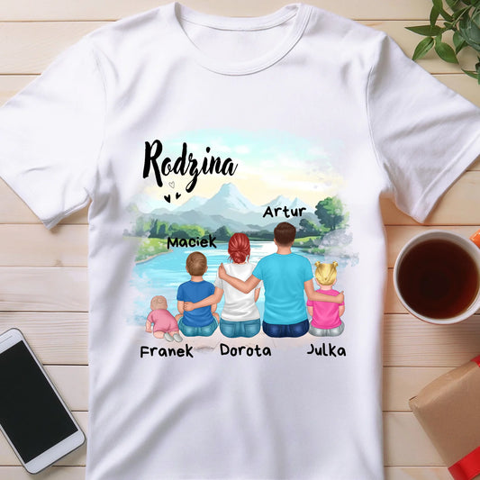 Koszulka personalizowana dla rodziny #900