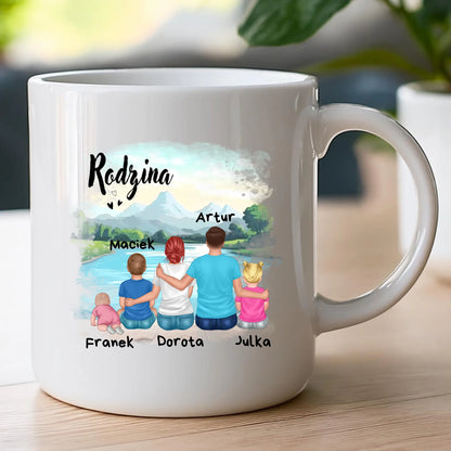 Kubek personalizowany dla rodziny #900