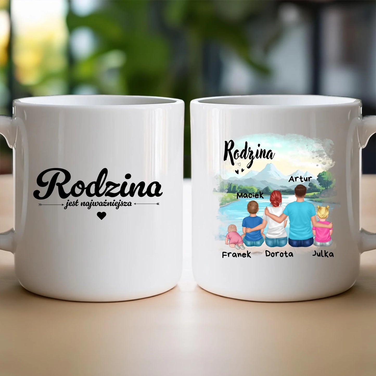 Kubek personalizowany dla rodziny #900