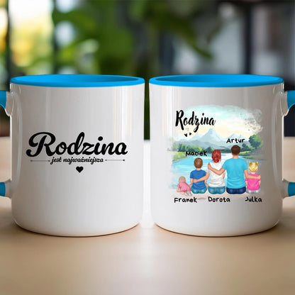 Kubek personalizowany dla rodziny #900