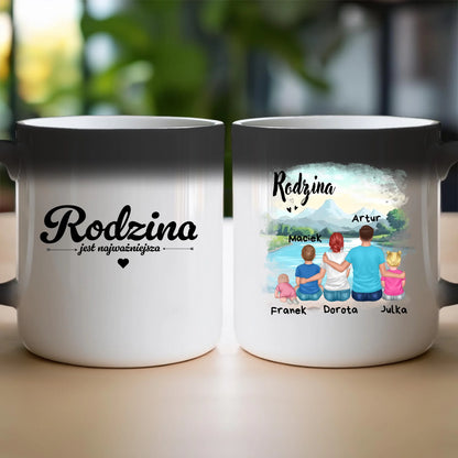 Kubek personalizowany dla rodziny #900