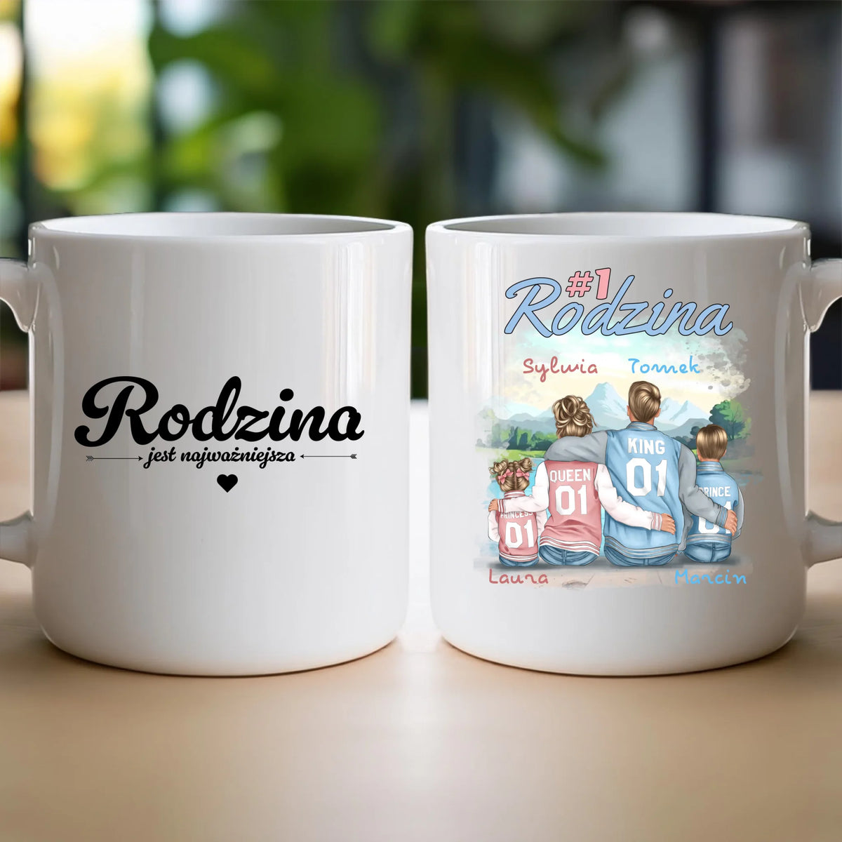 Kubek personalizowany dla rodziny #901