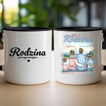 Kubek personalizowany dla rodziny #901