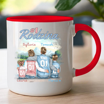 Kubek personalizowany dla rodziny #901