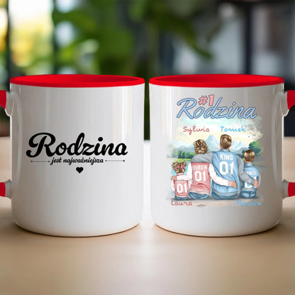 Kubek personalizowany dla rodziny #901