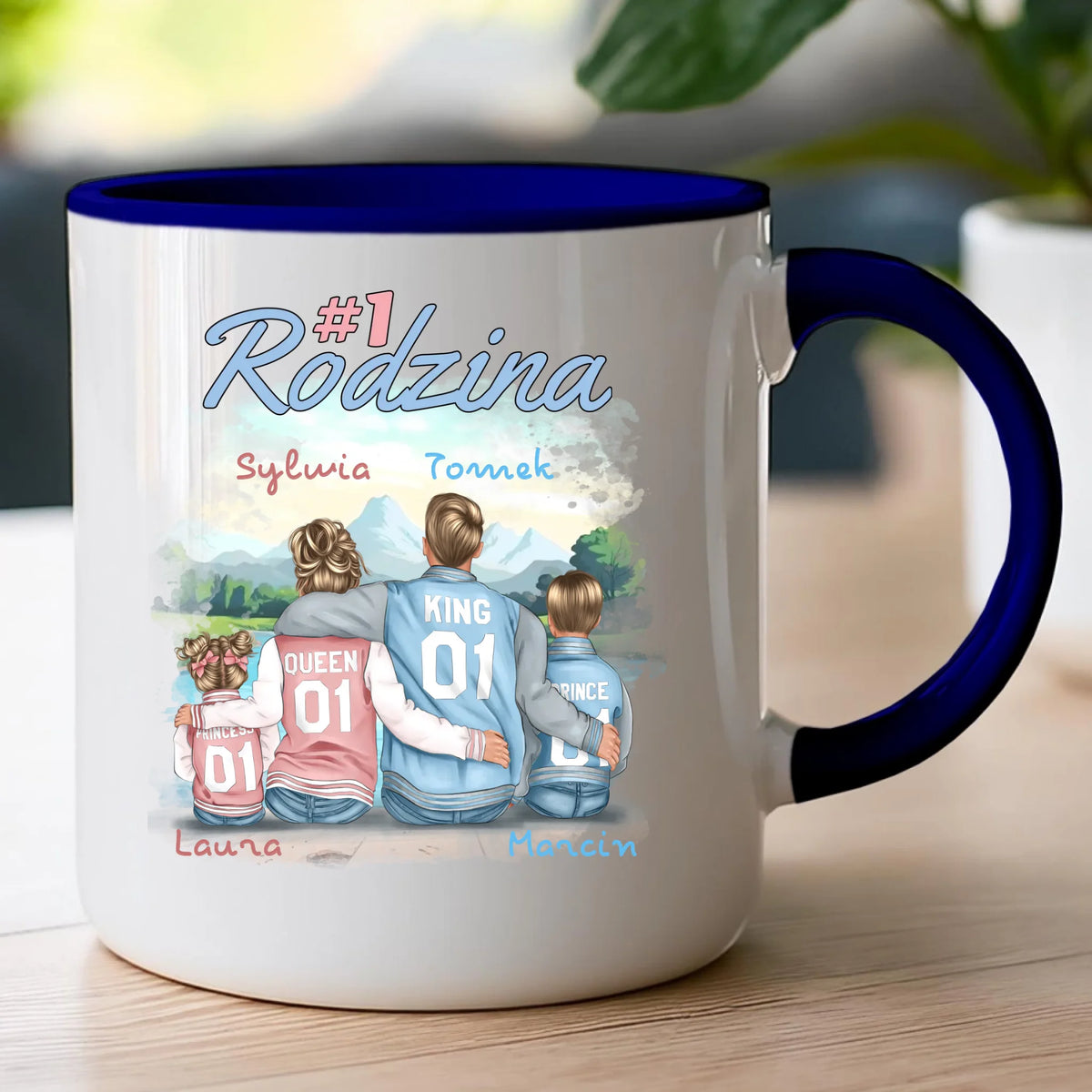 Kubek personalizowany dla rodziny #901