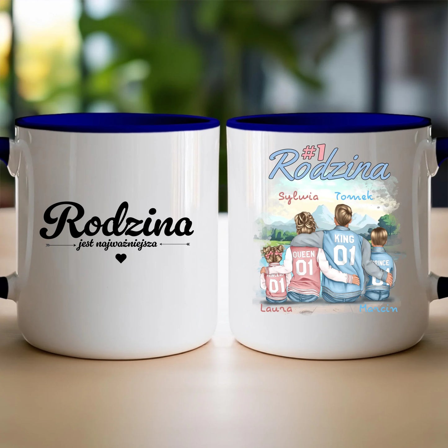 Kubek personalizowany dla rodziny #901