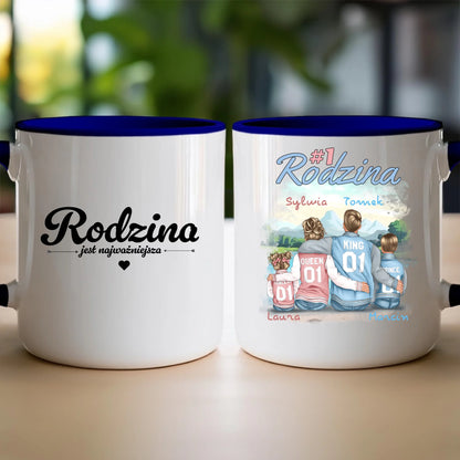 Kubek personalizowany dla rodziny #901