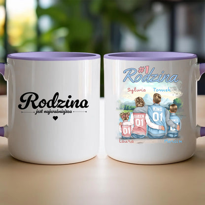Kubek personalizowany dla rodziny #901