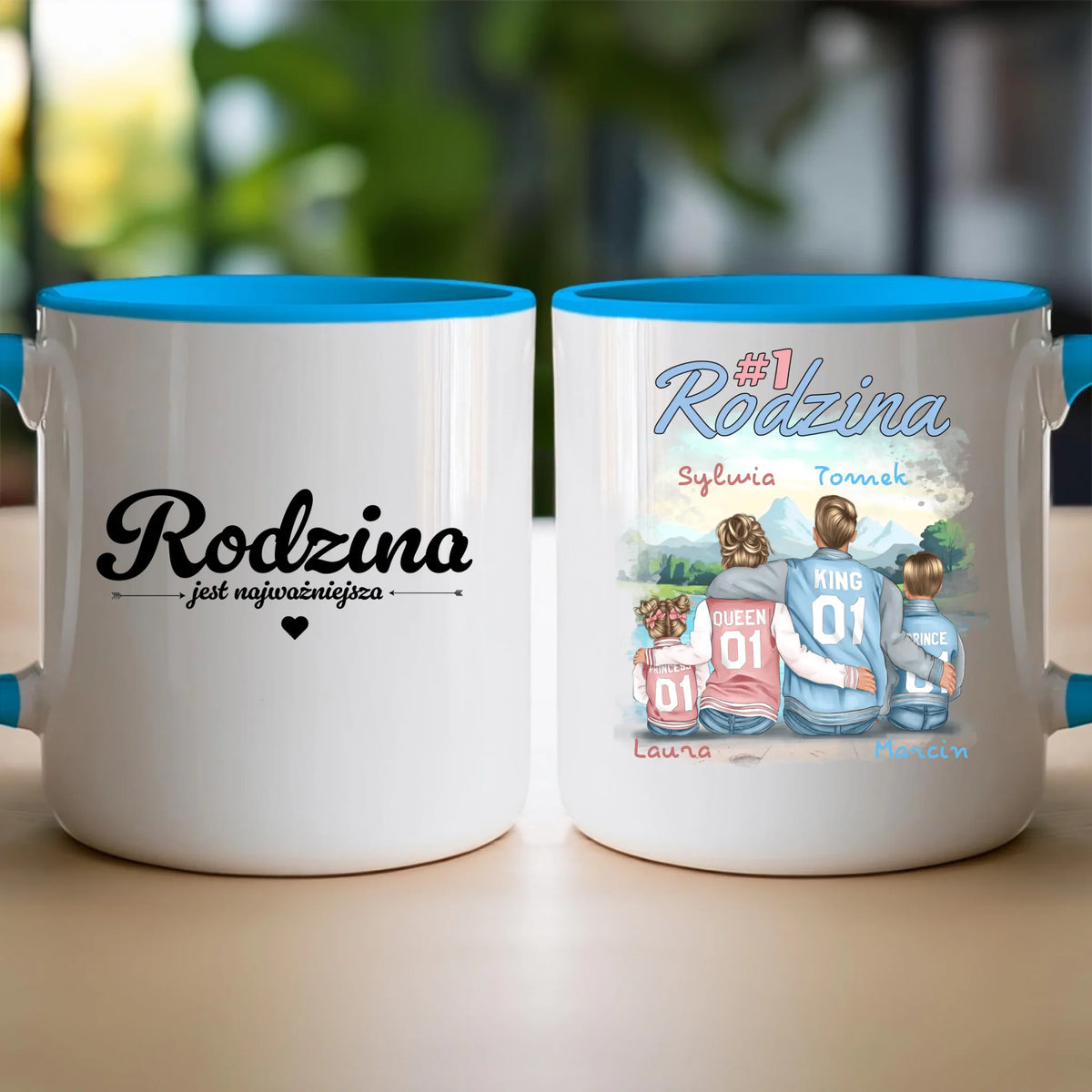 Kubek personalizowany dla rodziny #901