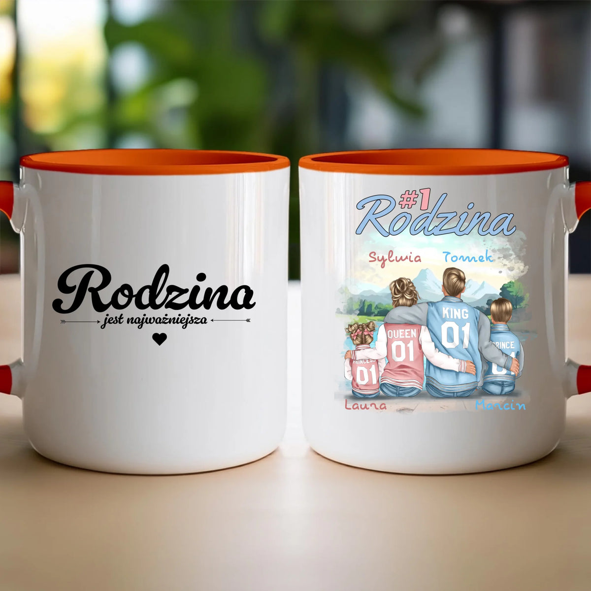 Kubek personalizowany dla rodziny #901