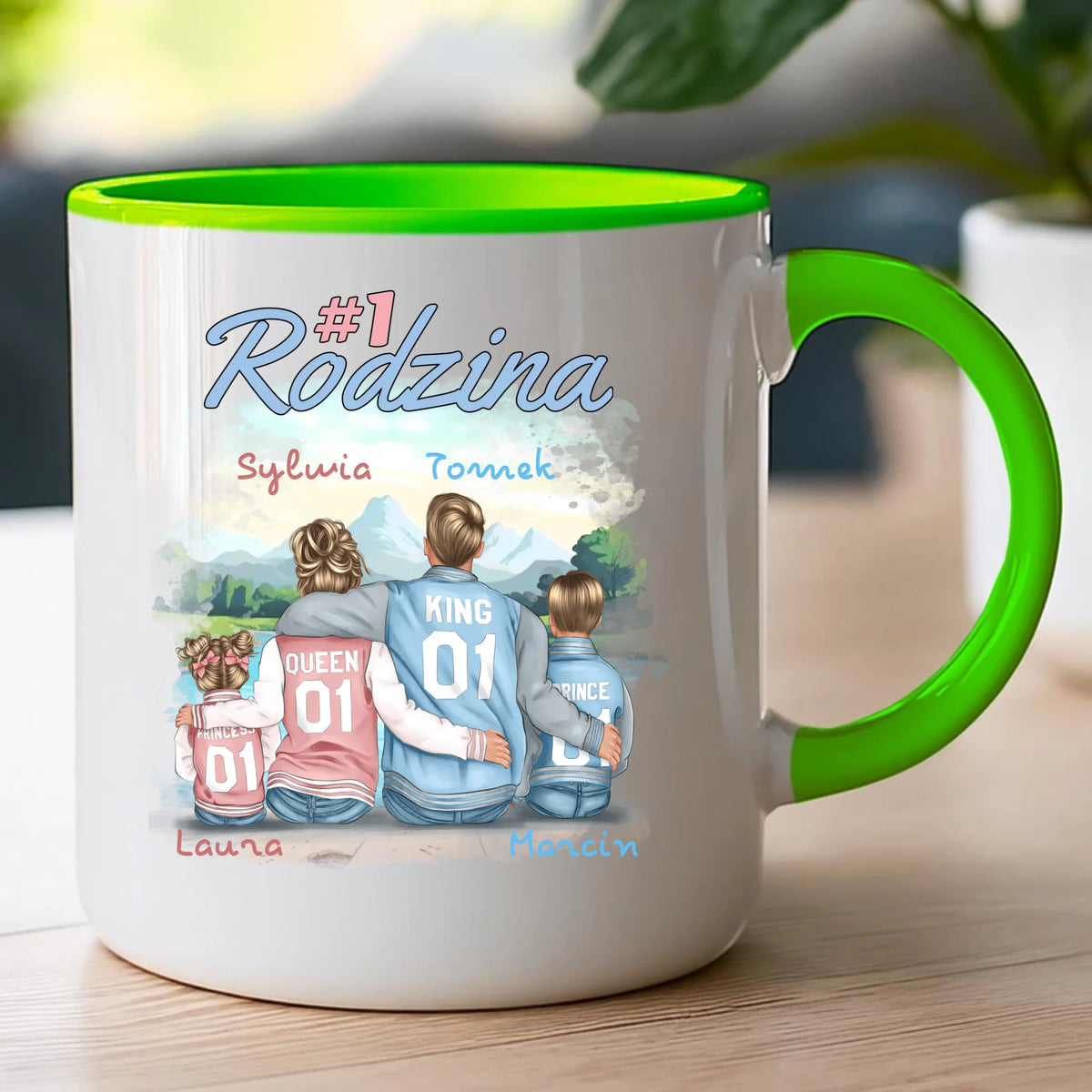 Kubek personalizowany dla rodziny #901