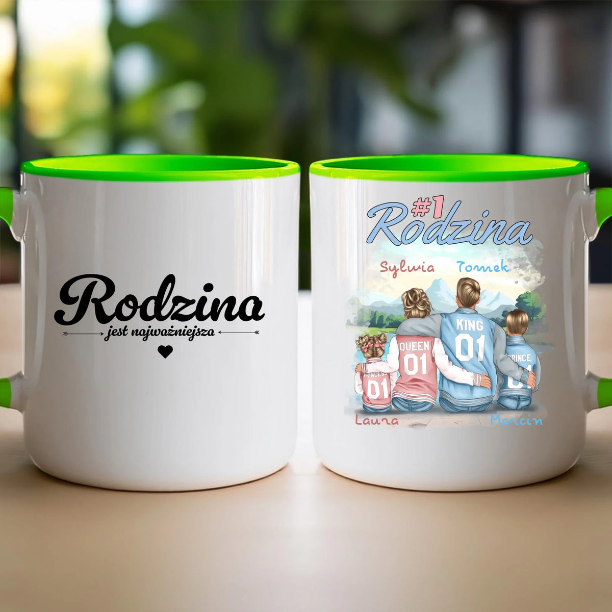 Kubek personalizowany dla rodziny #901