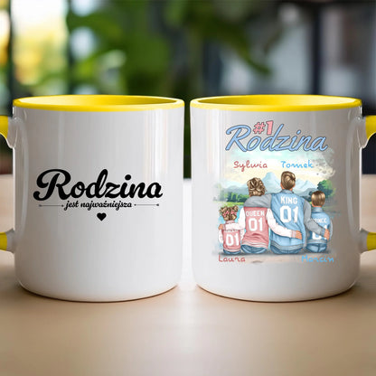 Kubek personalizowany dla rodziny #901