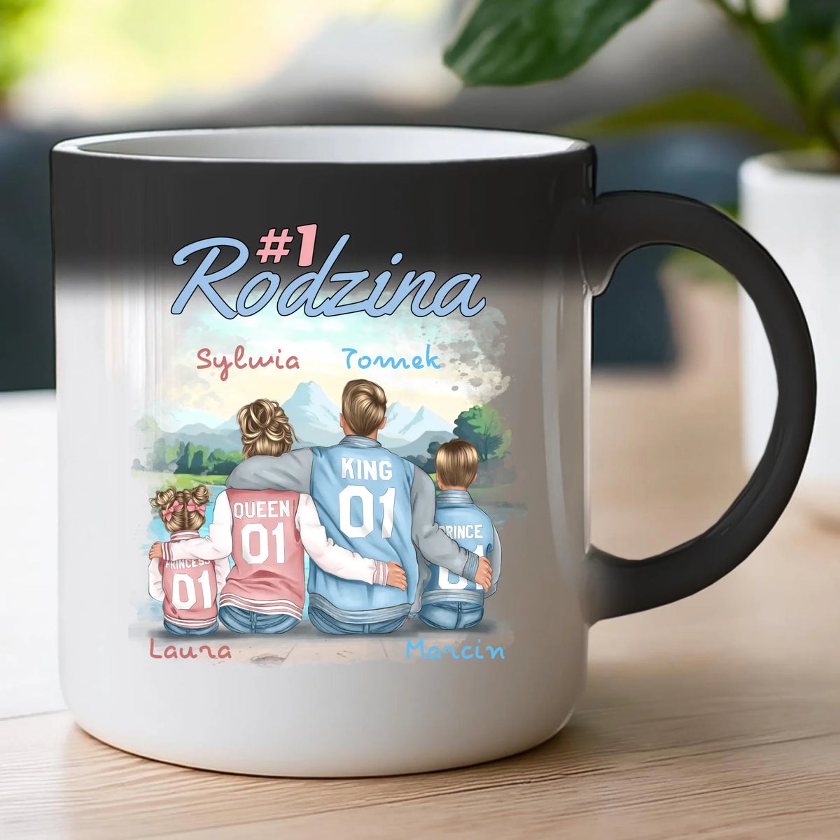 Kubek personalizowany dla rodziny #901