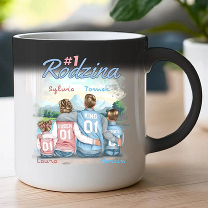 Kubek personalizowany dla rodziny #901