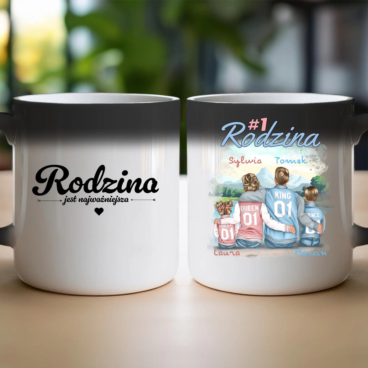 Kubek personalizowany dla rodziny #901