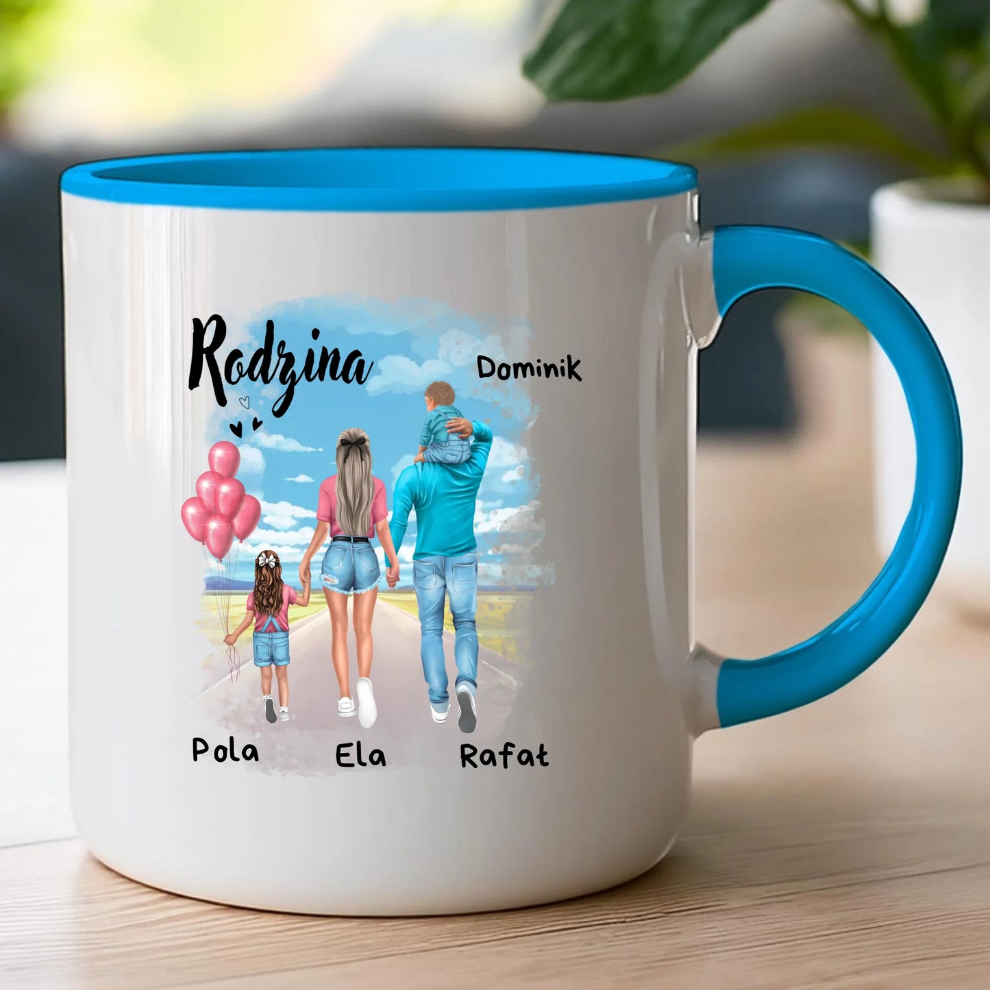 Kubek personalizowany dla rodziny #833