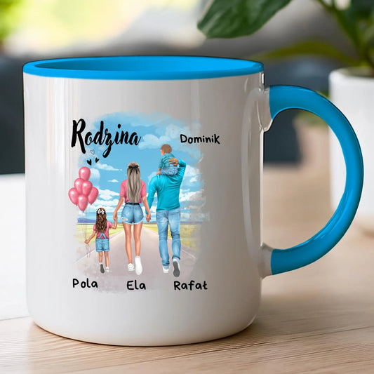 Kubek personalizowany dla rodziny #833
