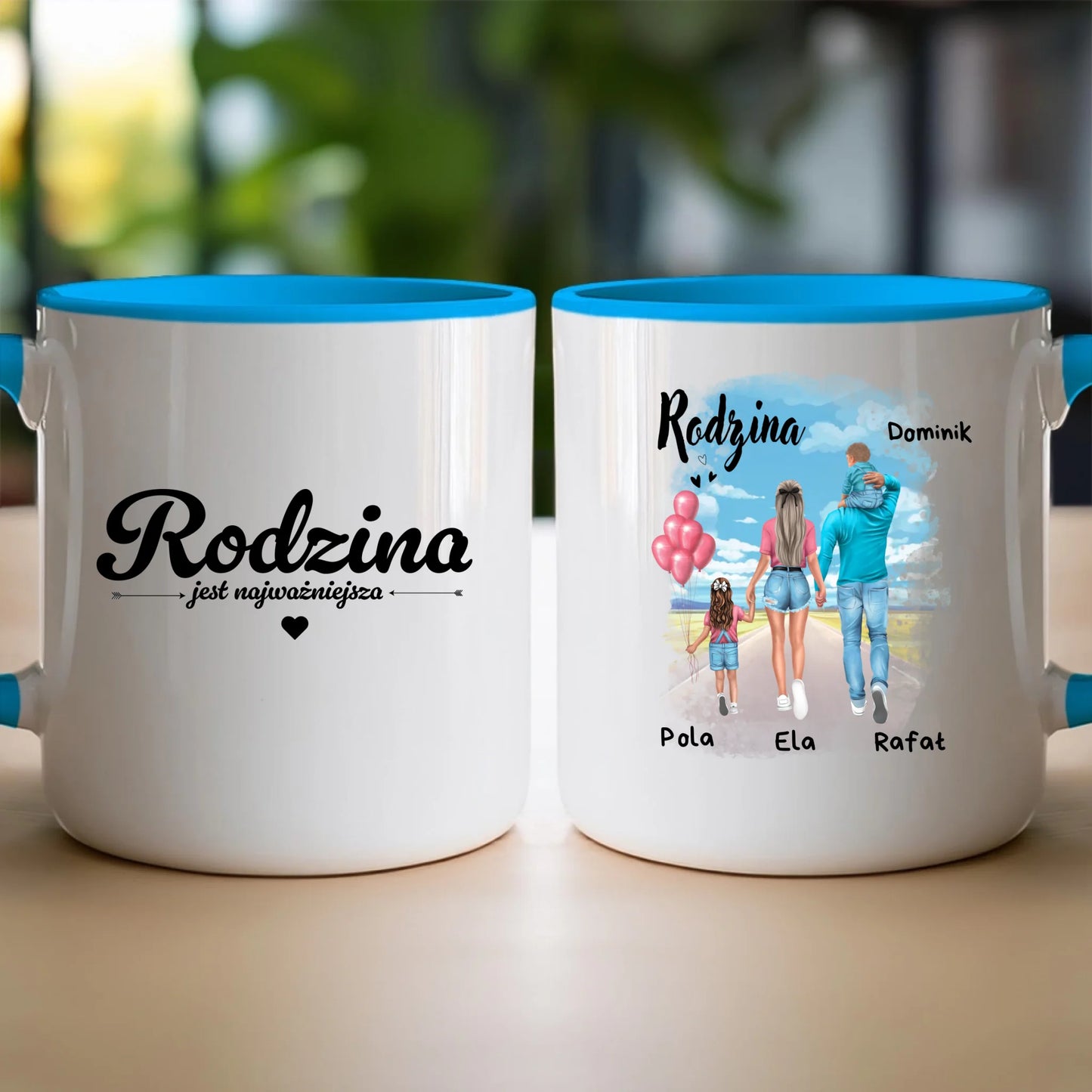 Kubek personalizowany dla rodziny #833