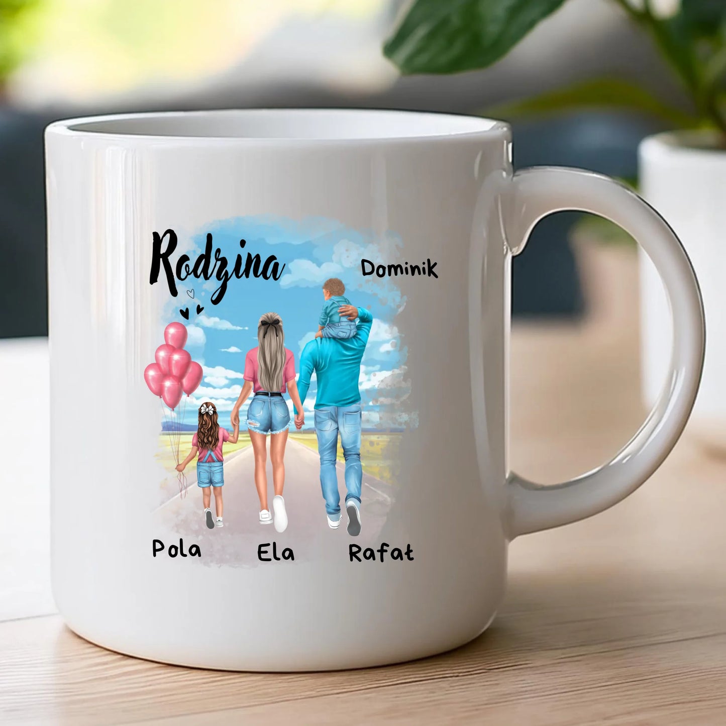 Kubek personalizowany dla rodziny #833