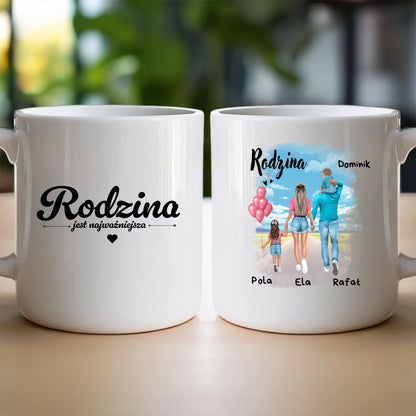 Kubek personalizowany dla rodziny #833