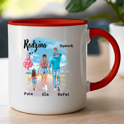 Kubek personalizowany dla rodziny #833