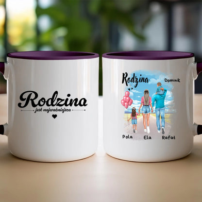 Kubek personalizowany dla rodziny #833