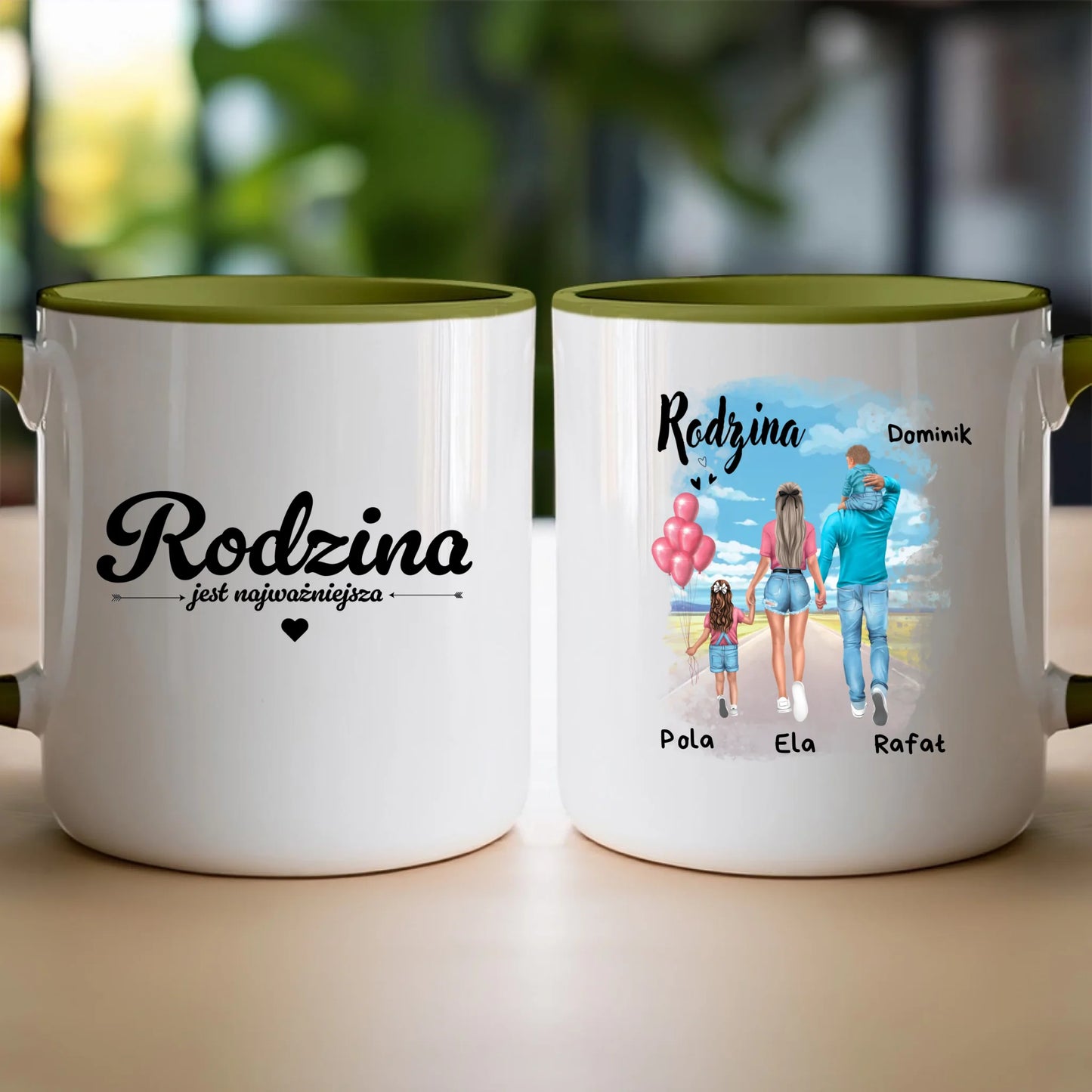 Kubek personalizowany dla rodziny #833